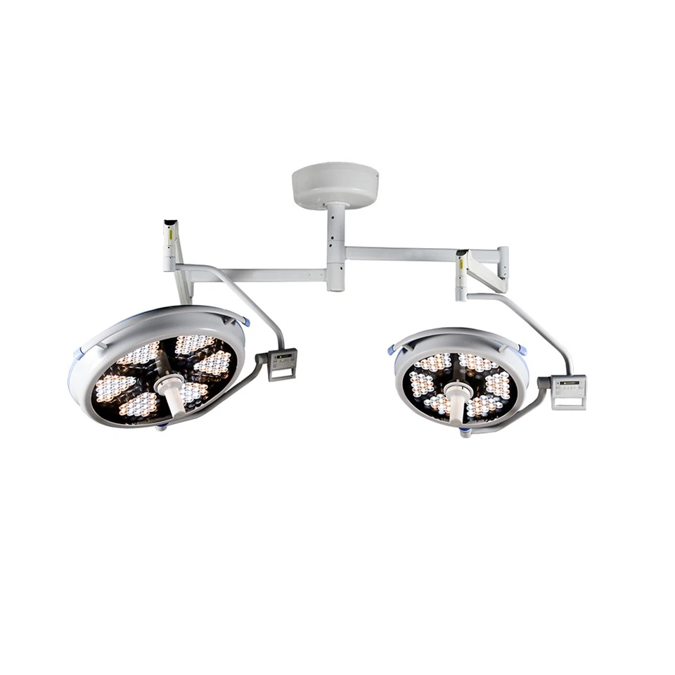 Konfiguracja podwójnego oświetlenia dla chirurgii weterynaryjnej